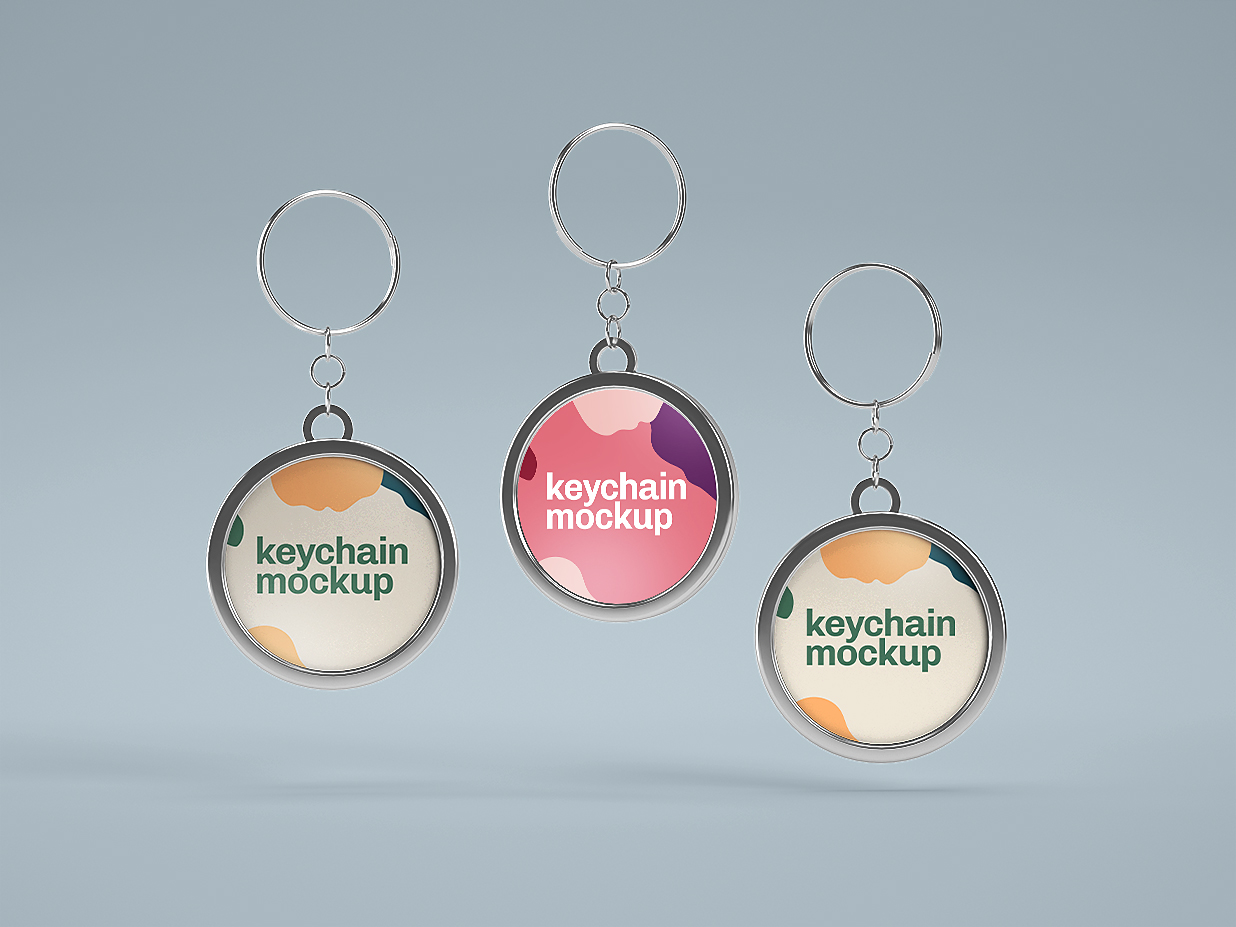 精致钥匙扣样机6组插图3