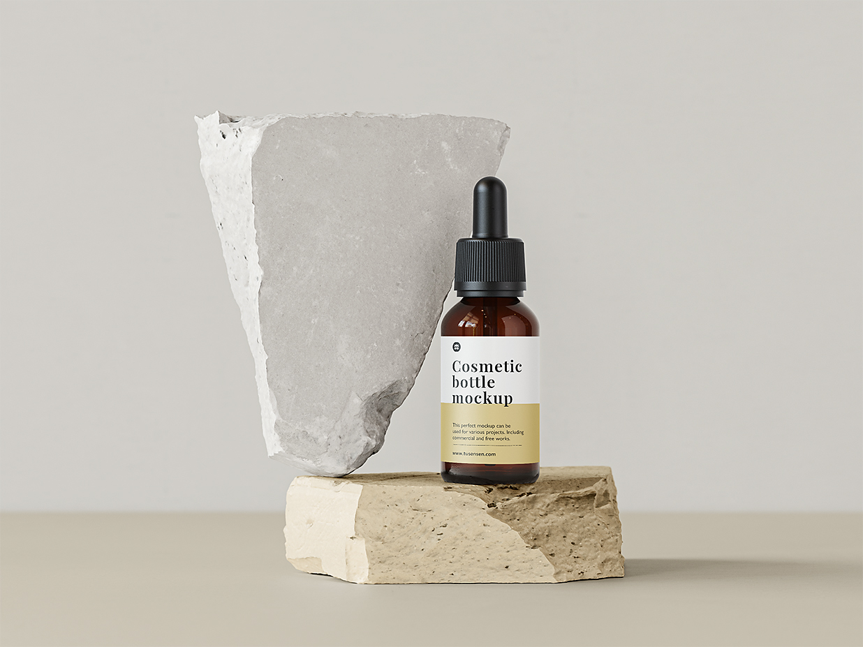 精华乳液爽肤水护肤品样机套装5组插图3