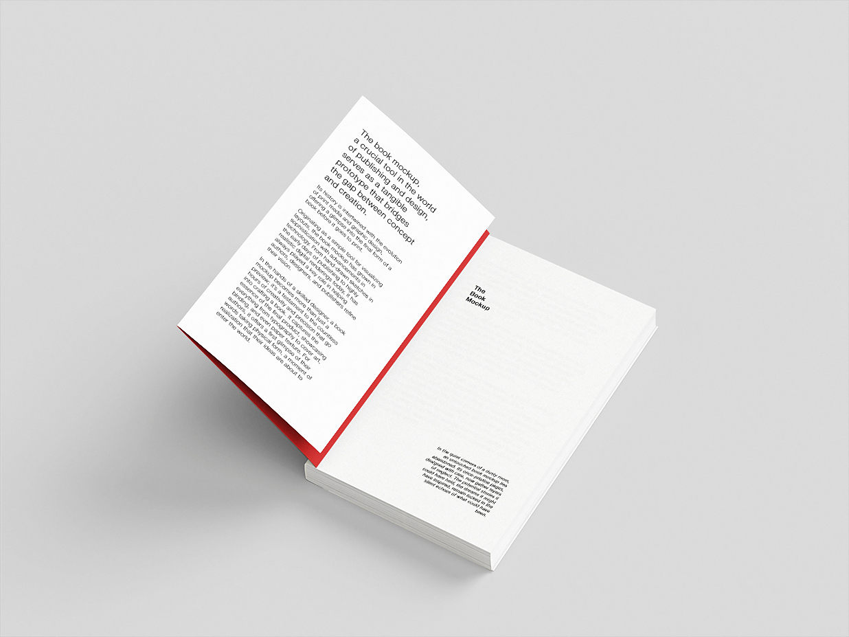 精致软皮书籍样机8组插图3