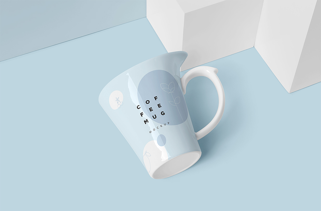 高质感马克杯咖啡杯样机4组插图3