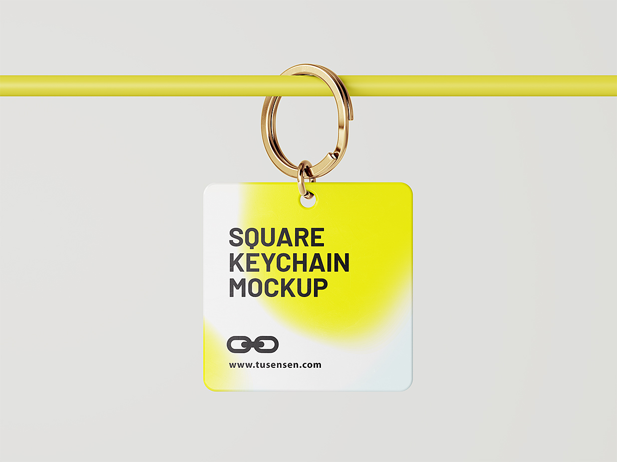 方形钥匙扣样机5组插图3