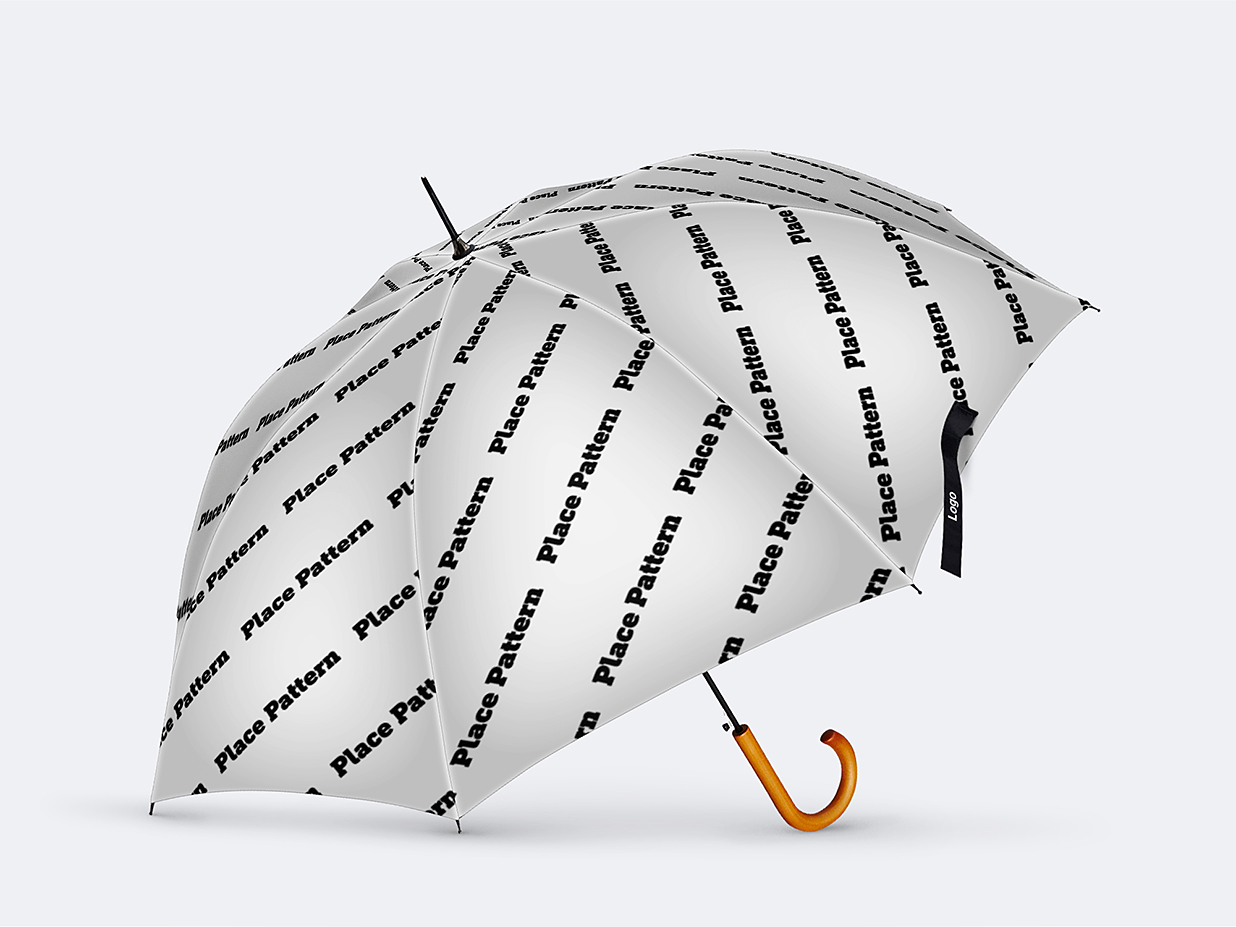 雨伞太阳伞样机4组插图3