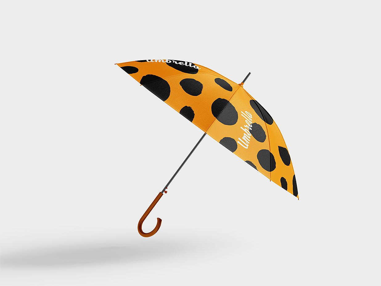 精致雨伞太阳伞样机4组插图3