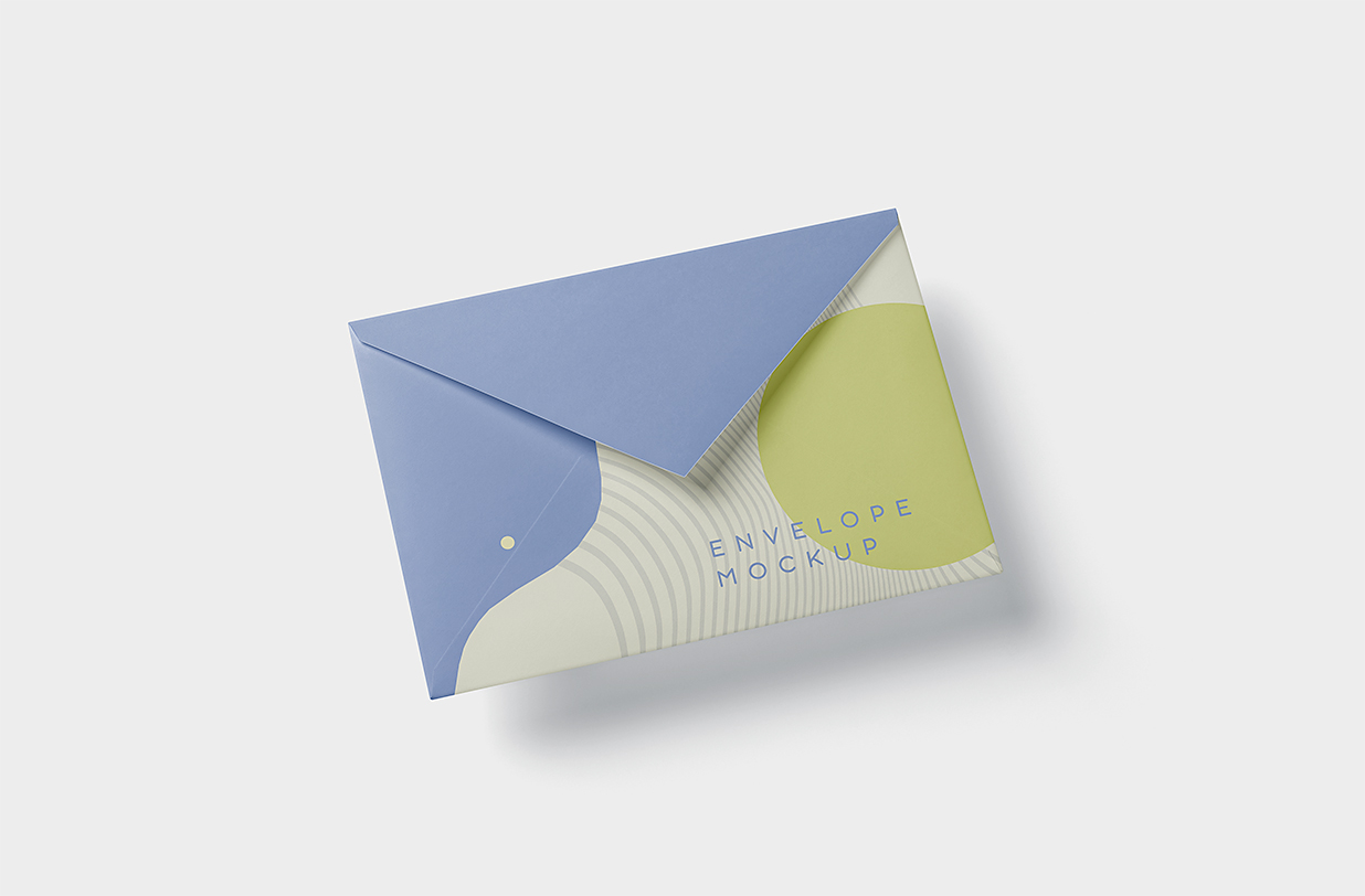 高端企业信封样机5组插图3
