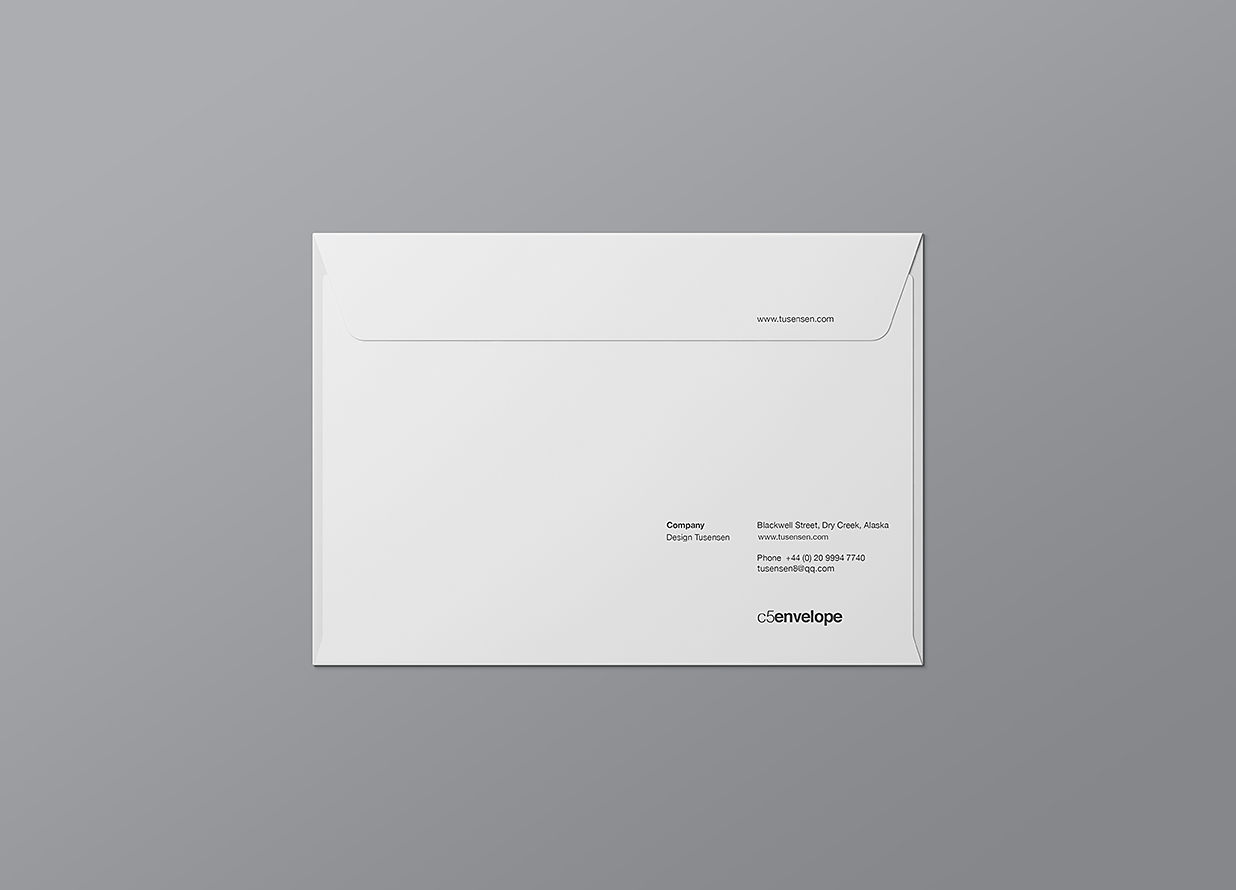 精致信封样机7组Mockup插图3