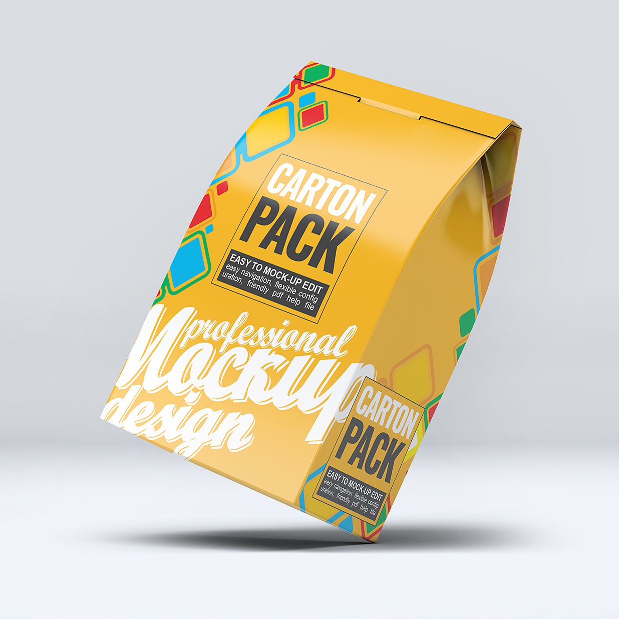 纸质自立袋食品袋样机9组插图4