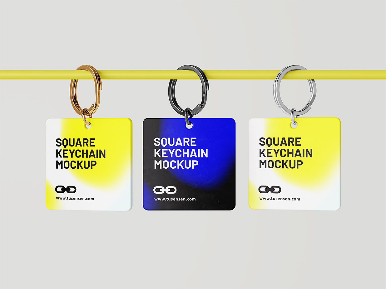 方形钥匙扣样机5组插图4