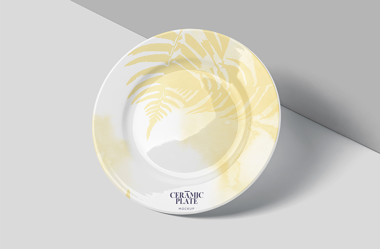 陶瓷盘子餐具样机5组插图4