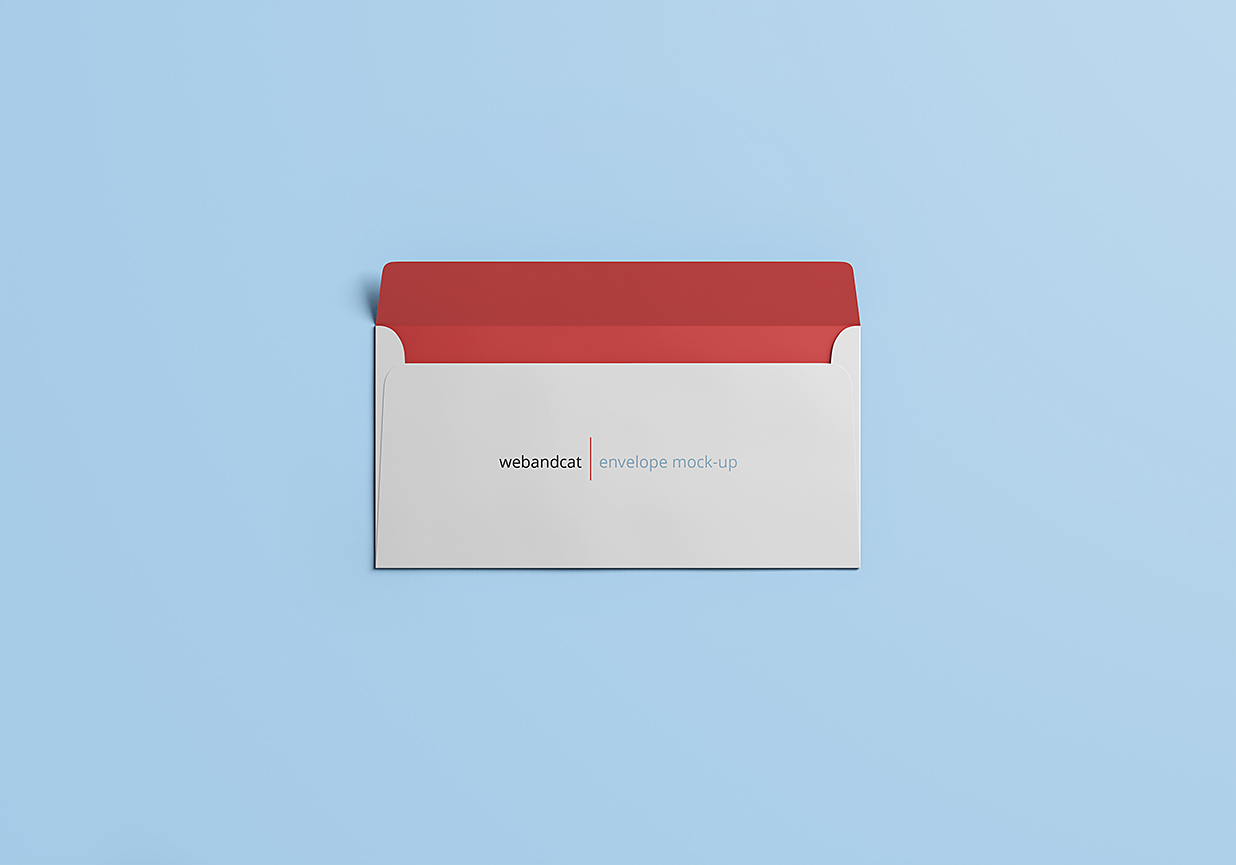 精致信封信纸设计样机8组插图4