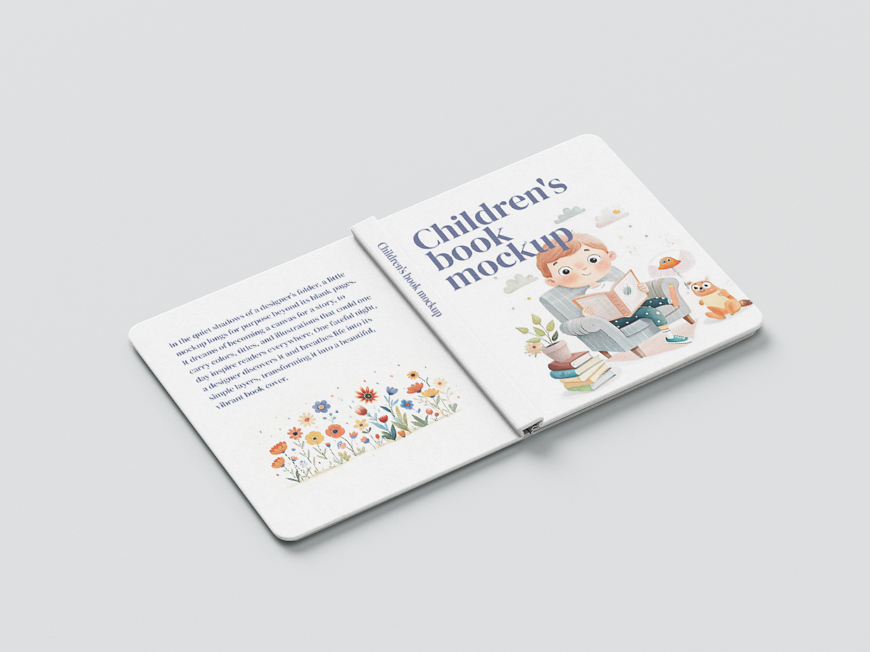 高质感精装书籍样机6组插图5