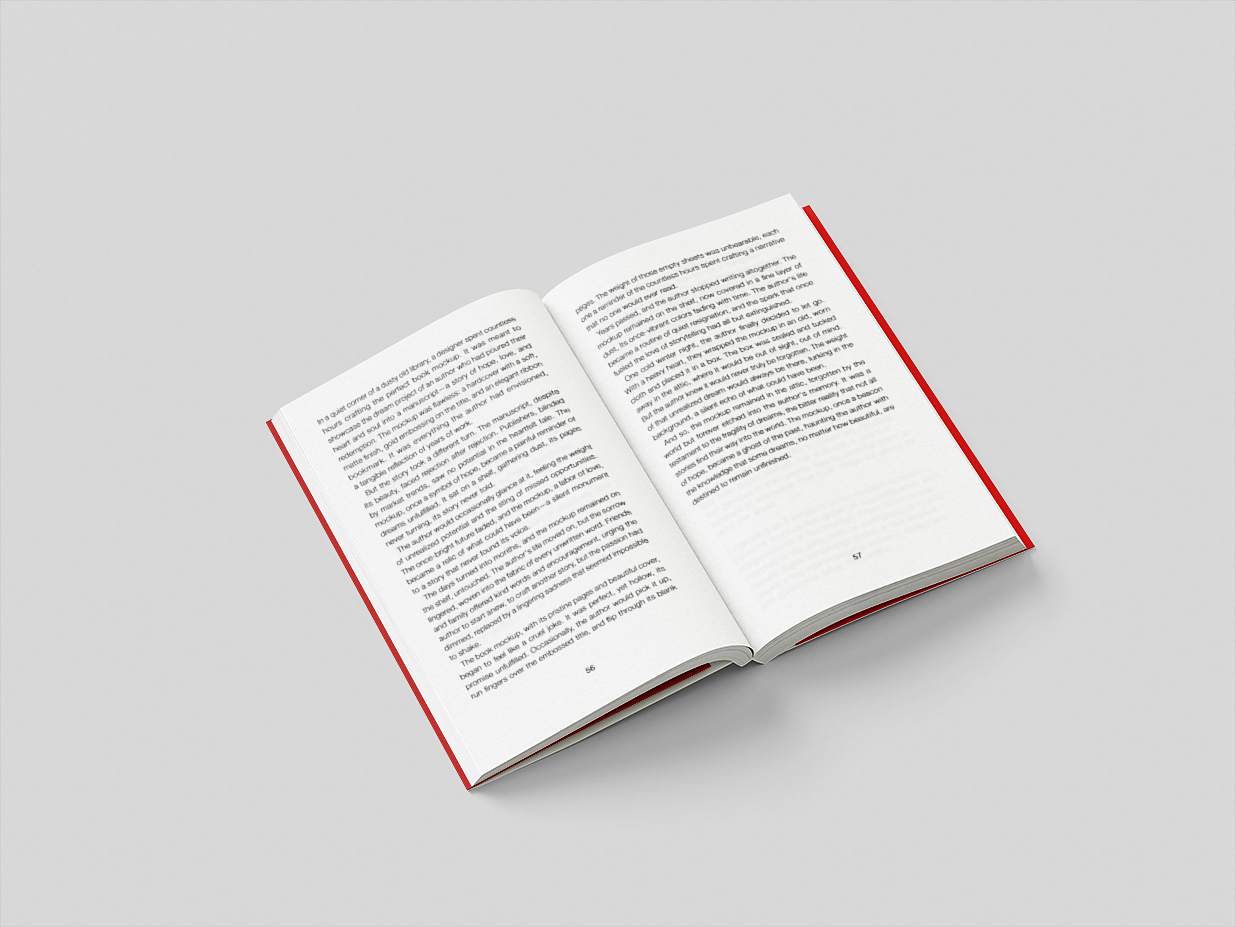 精致软皮书籍样机8组插图5