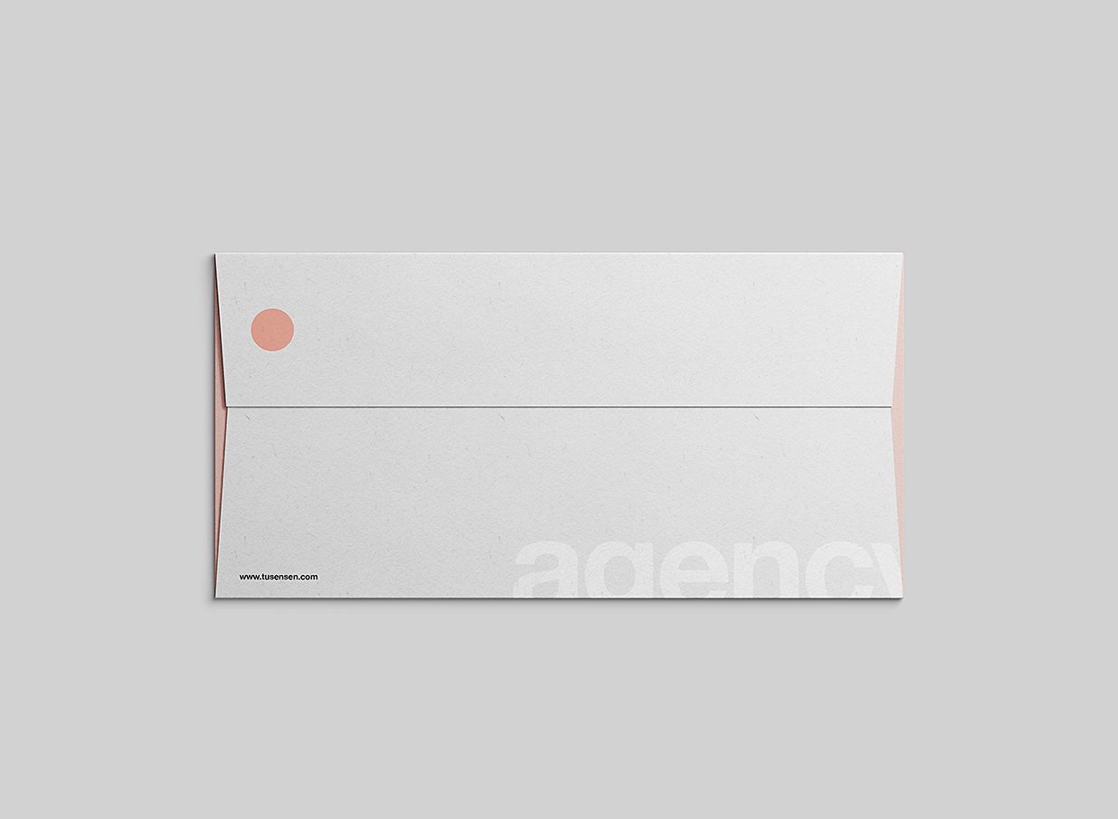 传单DL信封设计样机7组插图5