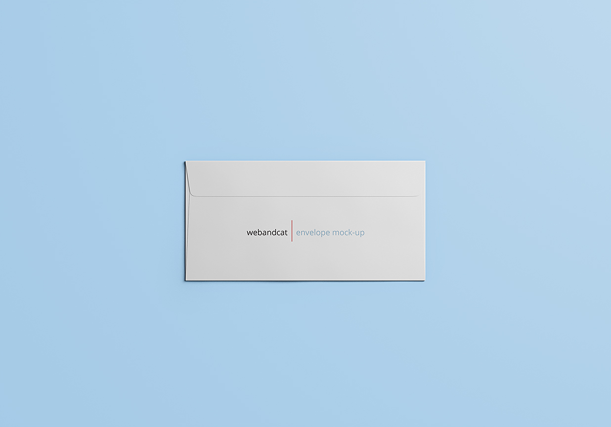 精致信封信纸设计样机8组插图5