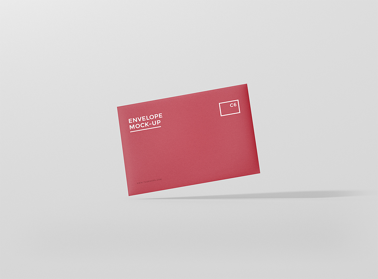 精致信封设计样机11组插图5