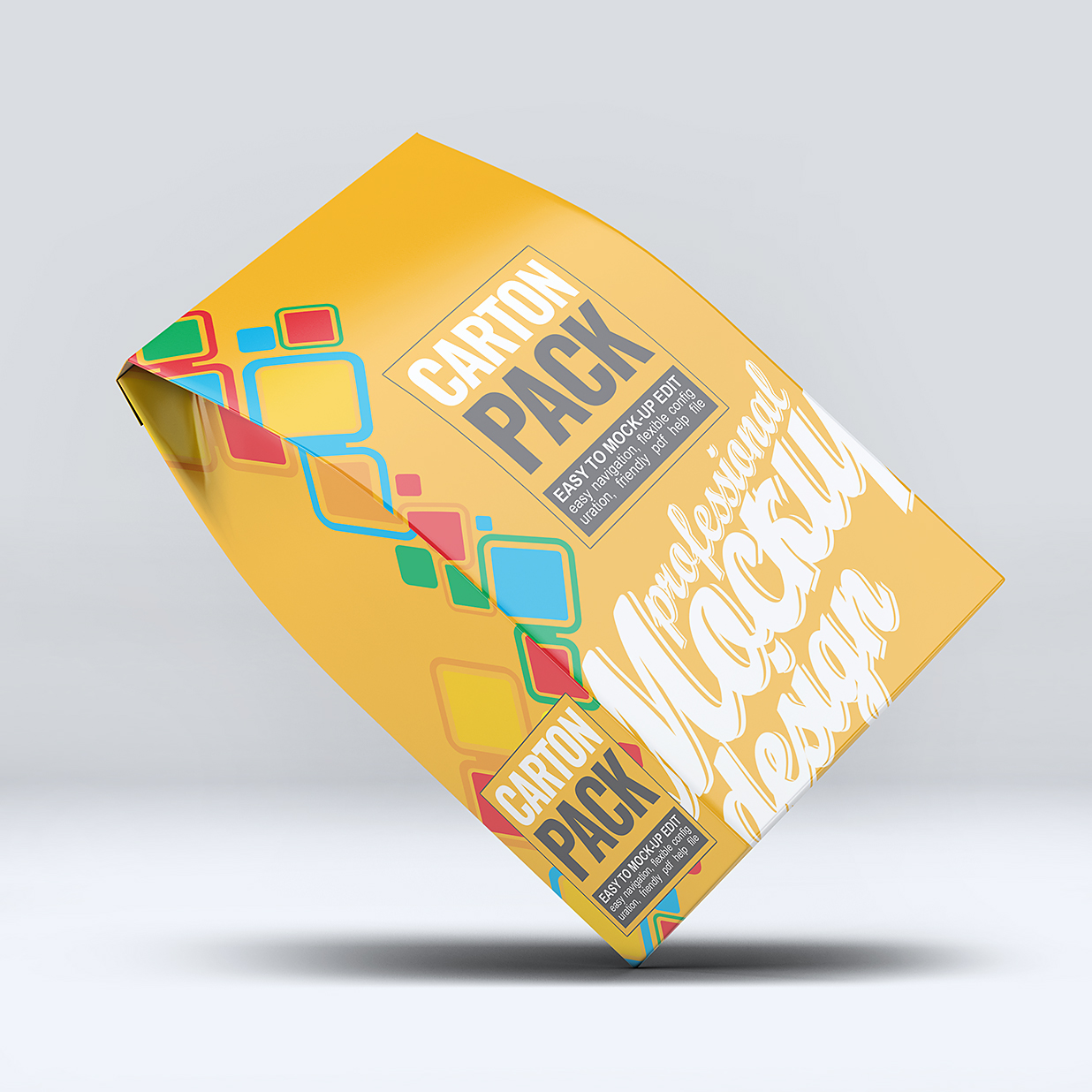 纸质自立袋食品袋样机9组插图5