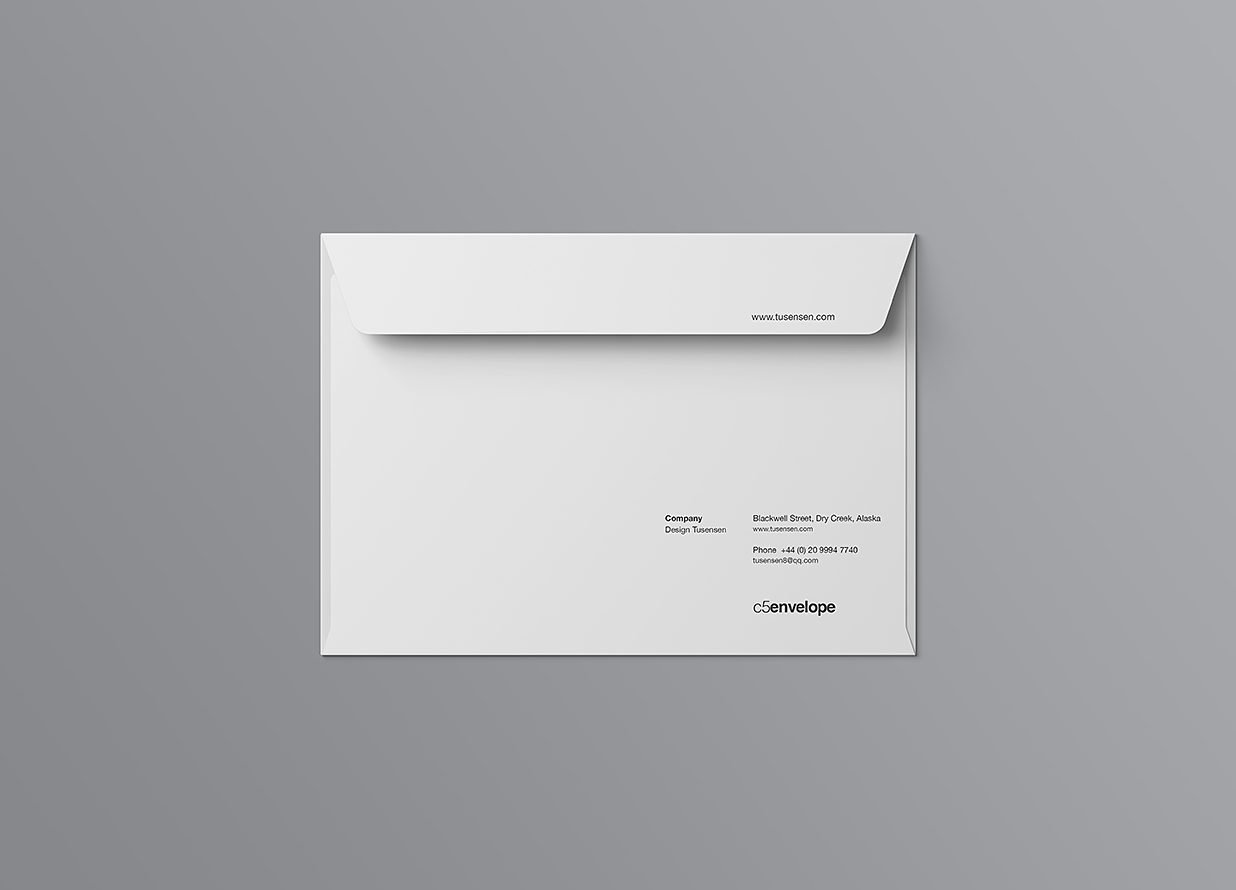 精致信封样机7组Mockup插图6