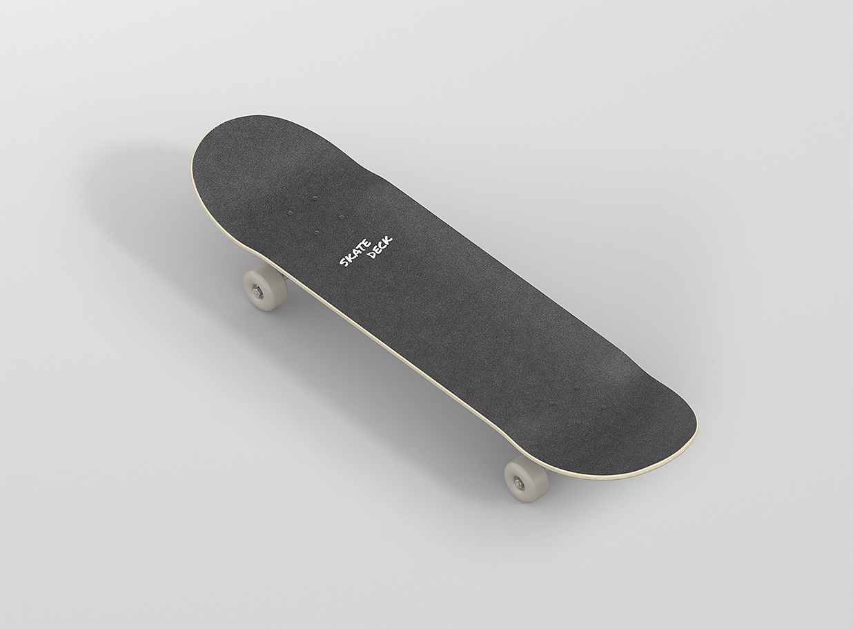 高质感滑板样机8组插图6