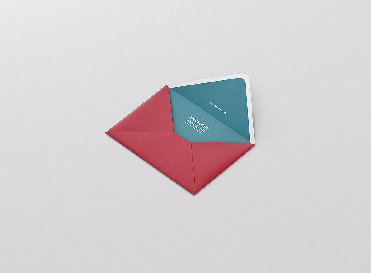 精致信封设计样机11组插图7
