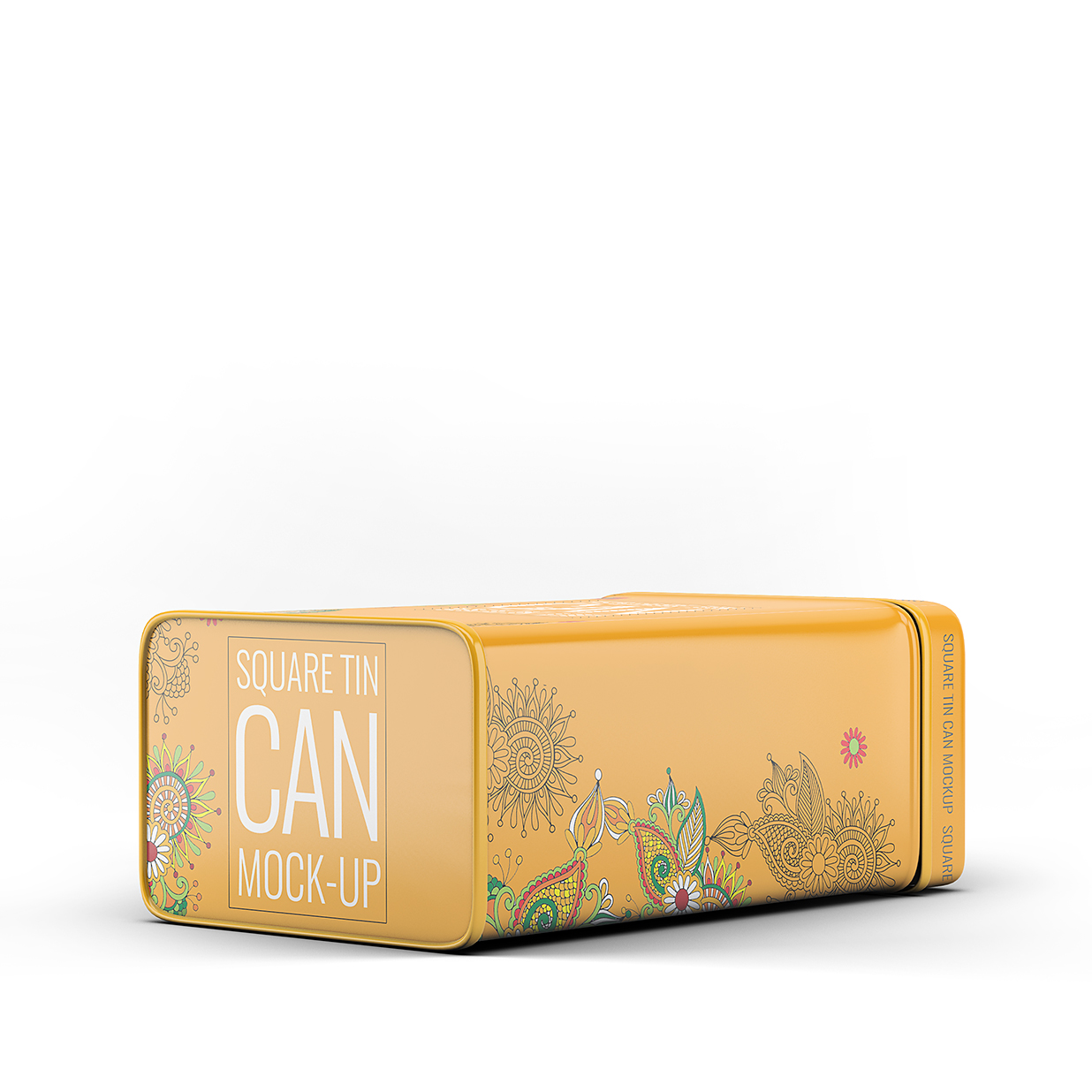 高端锡罐茶叶罐铁罐套装包装样机24组插图7