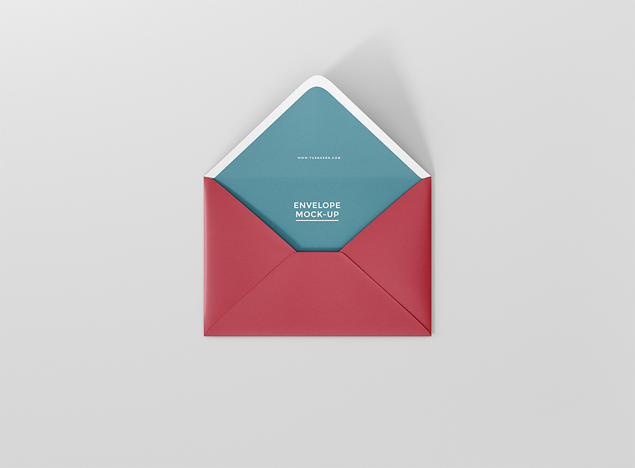 精致信封设计样机11组插图8
