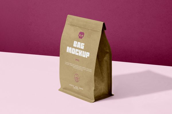 牛皮纸自立袋食品袋样机