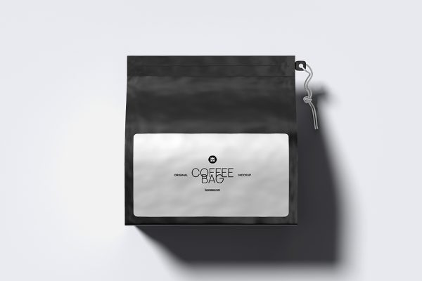 双箔咖啡袋食品袋样机