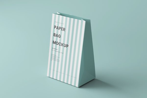 高质感纸质自立袋食品袋样机10组