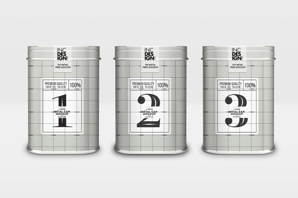 金属锡罐茶叶罐铁罐包装样机