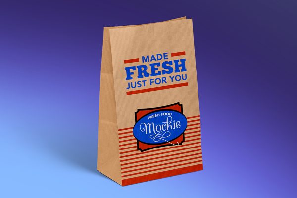 牛皮纸自立袋食品袋样机