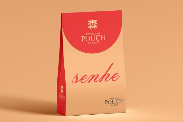 纸质自立袋食品袋样机