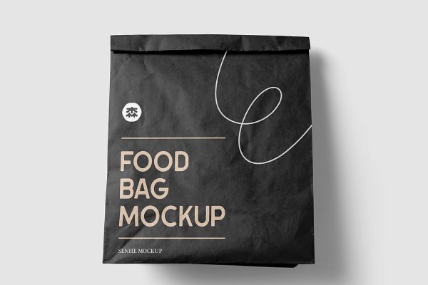 牛皮纸食品袋样机