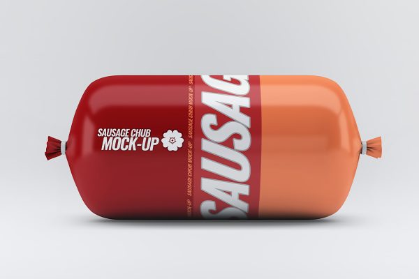 香肠火腿肠包装样机6组