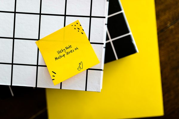 便利贴便签纸样机