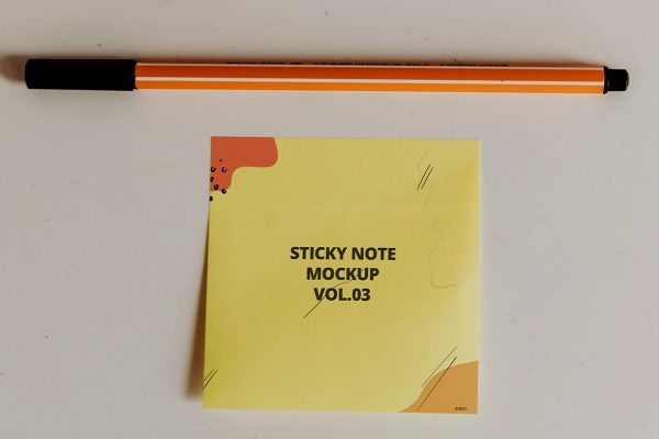 便签便利贴样机