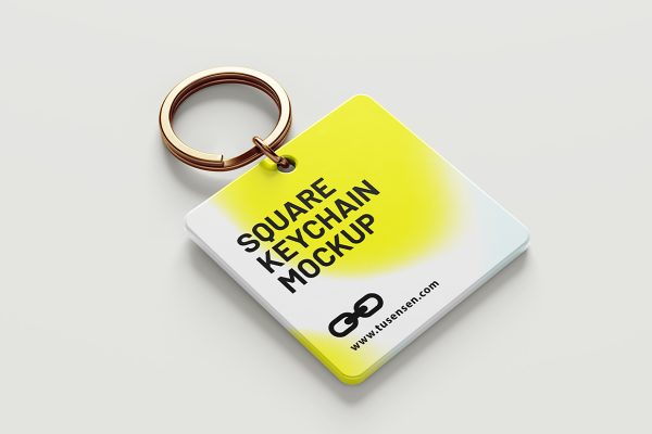 方形钥匙扣样机5组