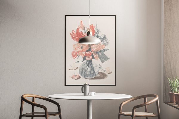 精致墙上框架装饰画海报样机