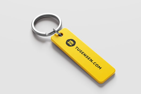 矩形钥匙扣样机5组