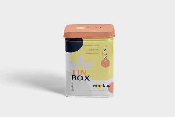 高品质锡罐茶叶罐金属罐包装样机4组