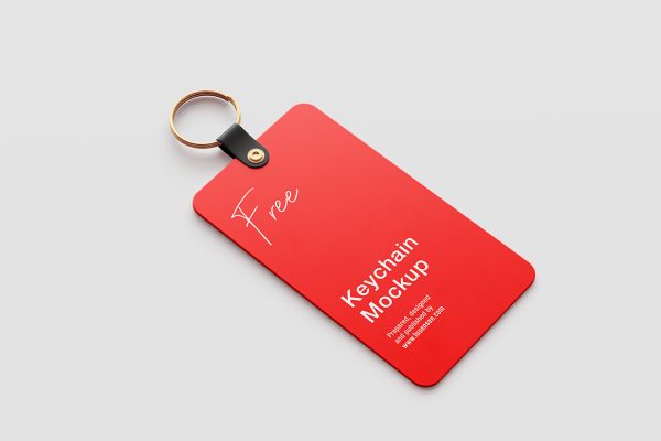 精致塑料钥匙扣样机4组