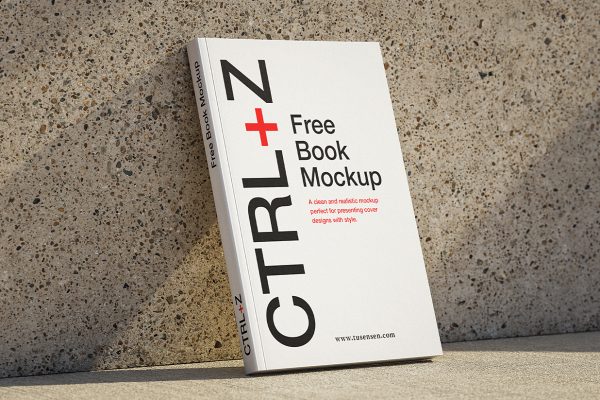 高质感软皮书籍样机4组