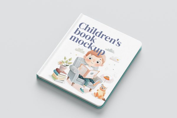 高质感精装书籍样机6组