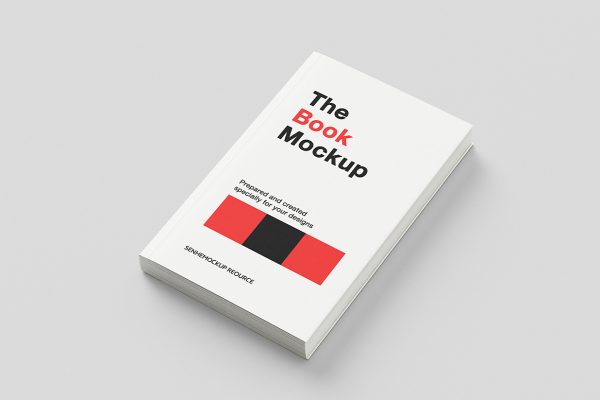 精致软皮书籍样机8组