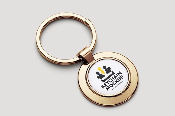 闪亮的钥匙链钥匙扣样机5组