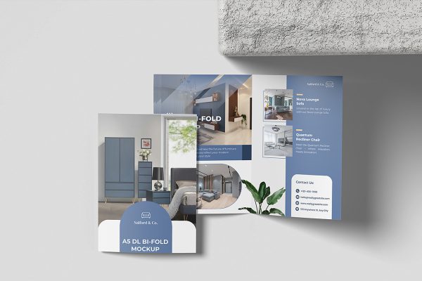 精致场景的封套样机