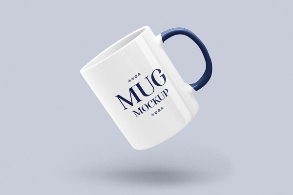 精致马克杯样机
