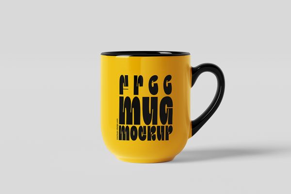 精致马克杯样机5组