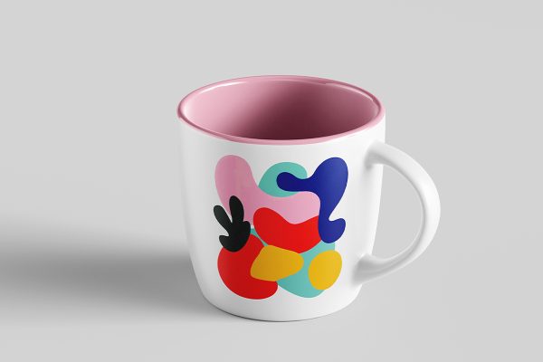 精致马克杯样机5组