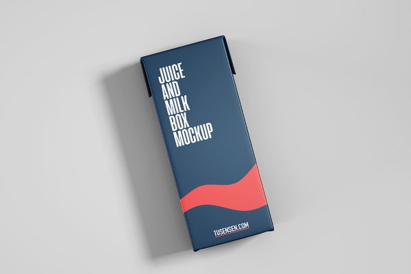 果汁饮料牛奶利乐包装样机