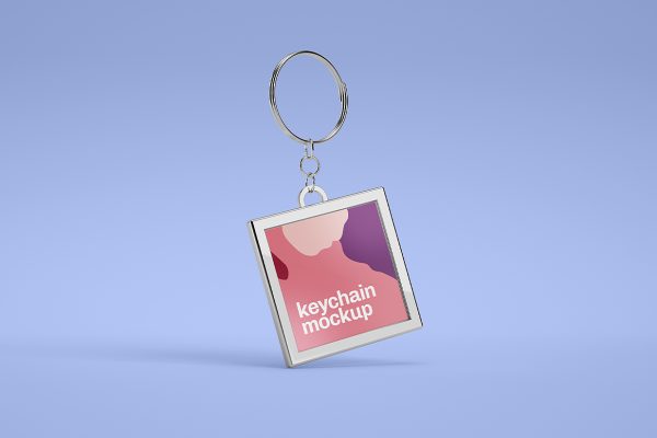 方形金属钥匙扣样机