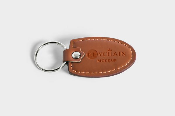 皮革钥匙扣样机3组